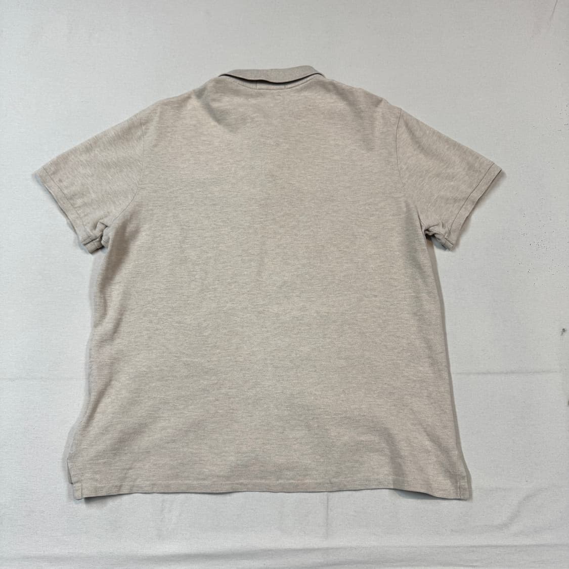 L) 폴로 랄프로렌 클래식 오트밀 베이지 반팔 카라티 PK W37 상품이미지5