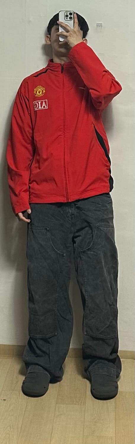 나이키 맨유 바람막이 상품이미지5