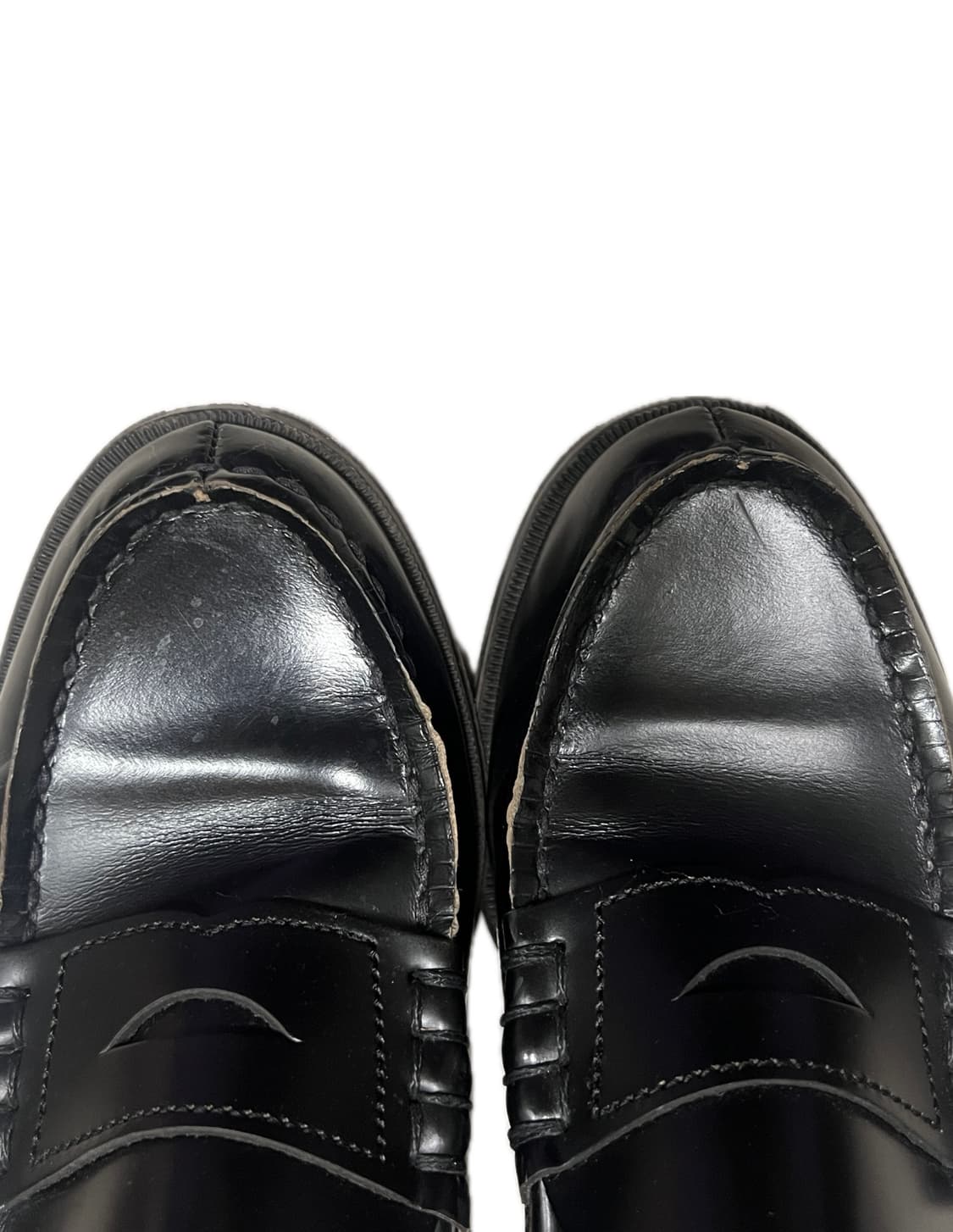 하루타 여성용 소가죽 페니로퍼 BLACK 상품이미지3