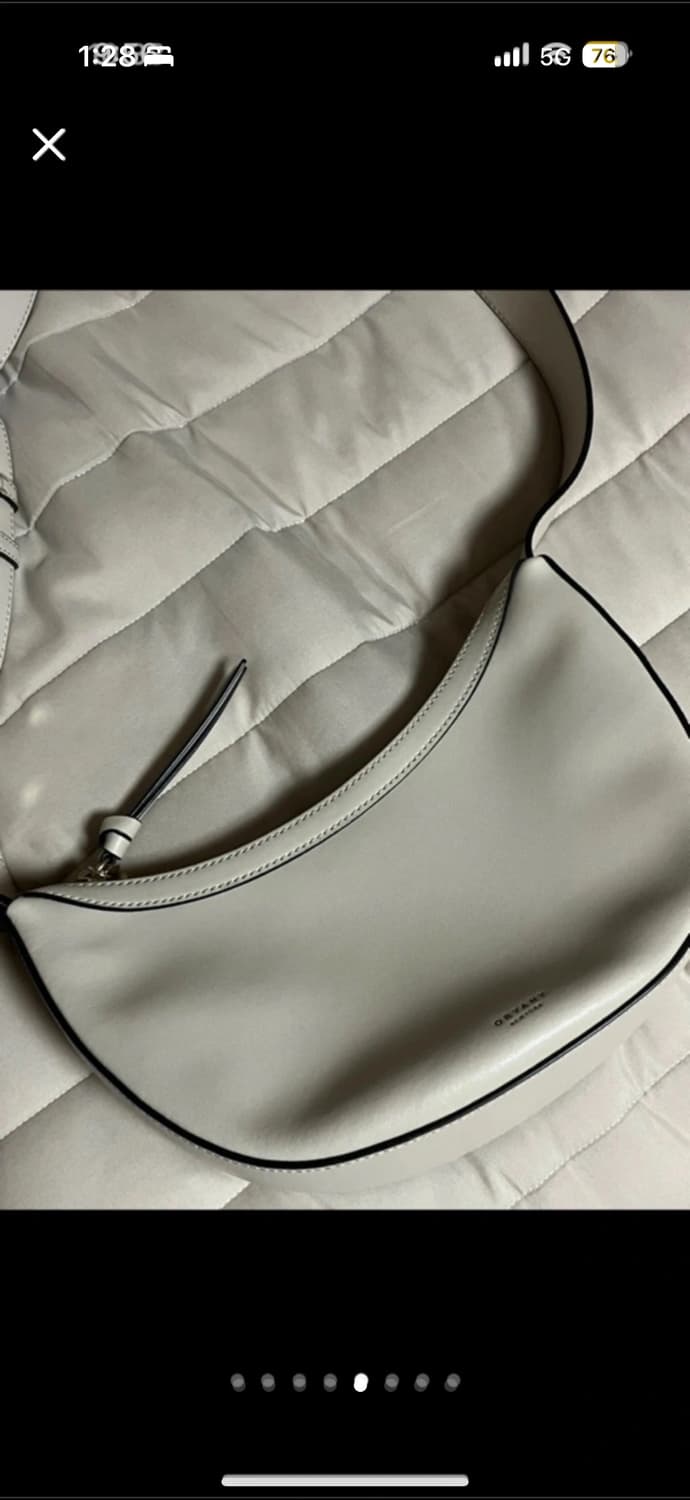 오야니 크로스백 크림 상품이미지2