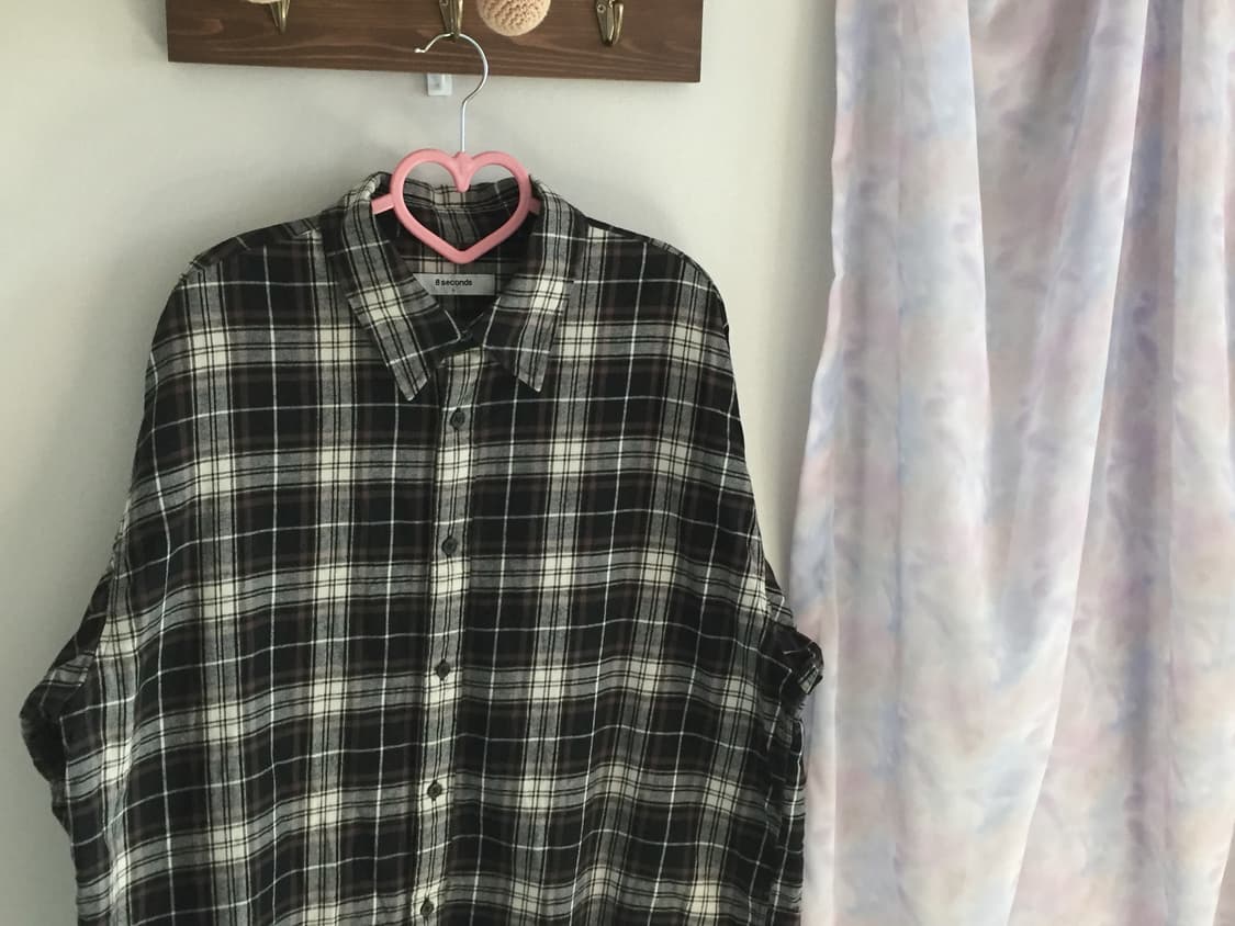 체크 셔츠 상품이미지2