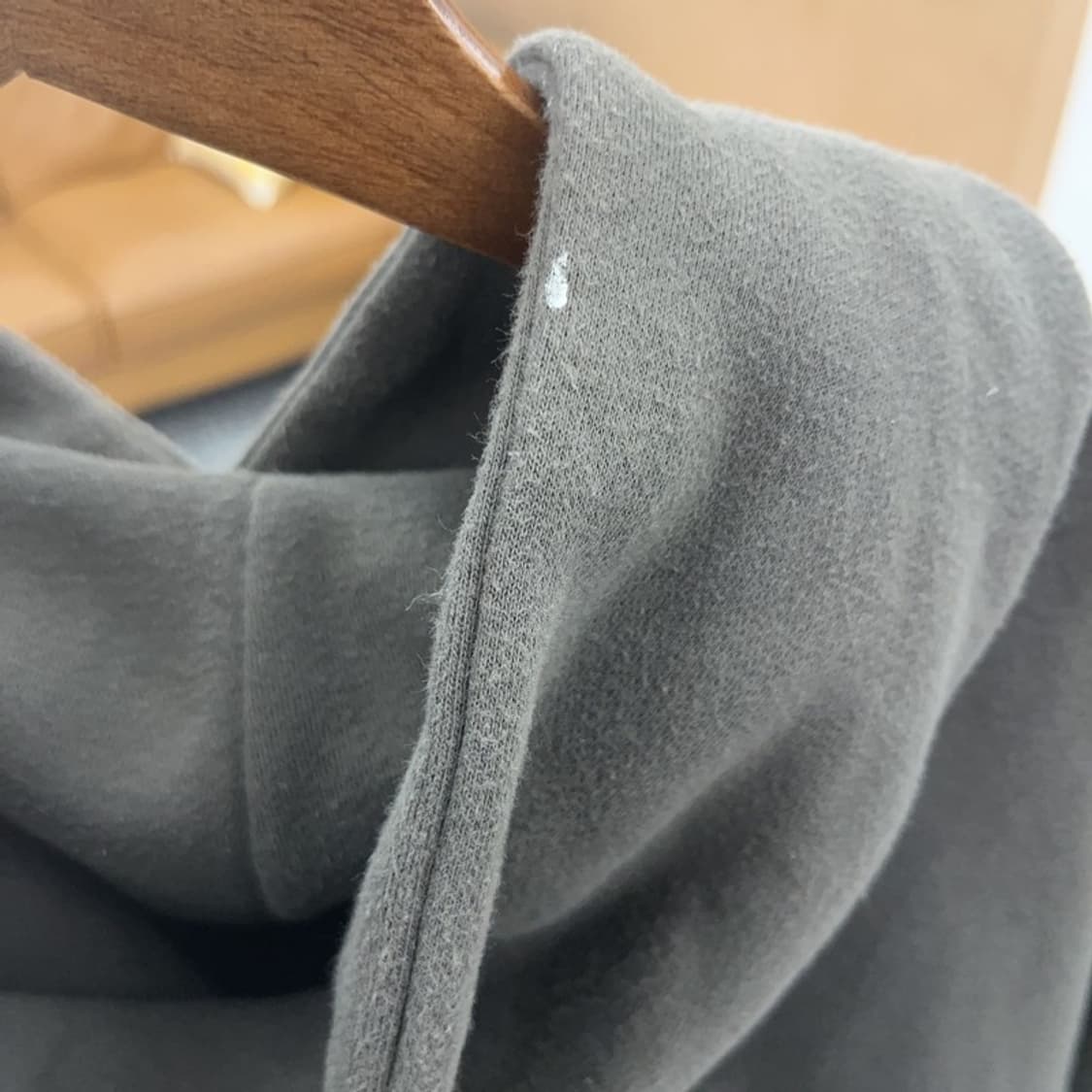 아베크롬비 올드스쿨 로고플레이 오버핏 기모 후드티 S C06806 상품이미지8