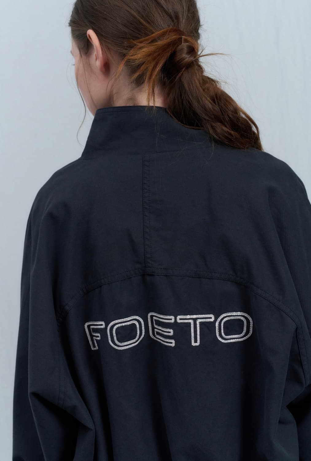 새상품) 포에토 코튼 자켓 ROGER COTTON JACKET 네이비 상품이미지3