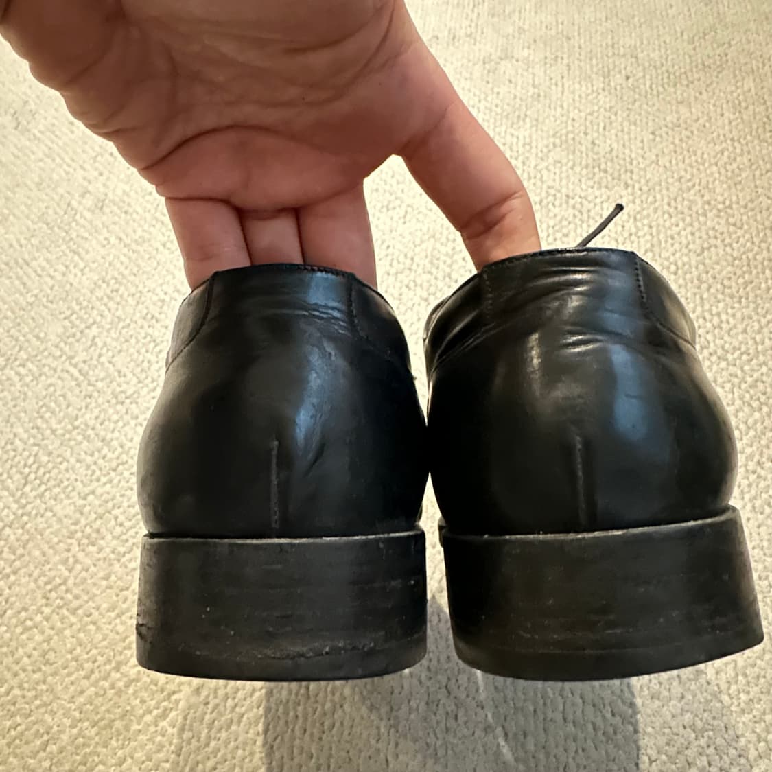 90s 톰포드 구찌 (Gucci) 레더 더비슈즈 상품이미지8