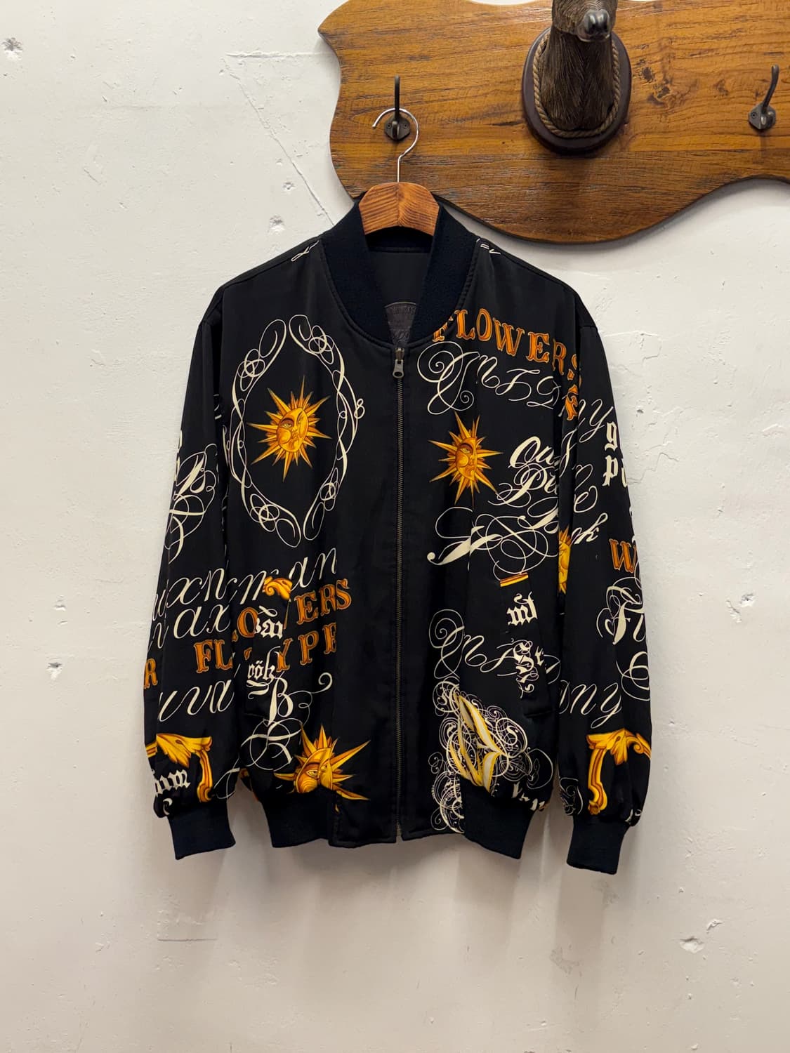 80s Captain Santa Reversible Bomber Jack 상품이미지6