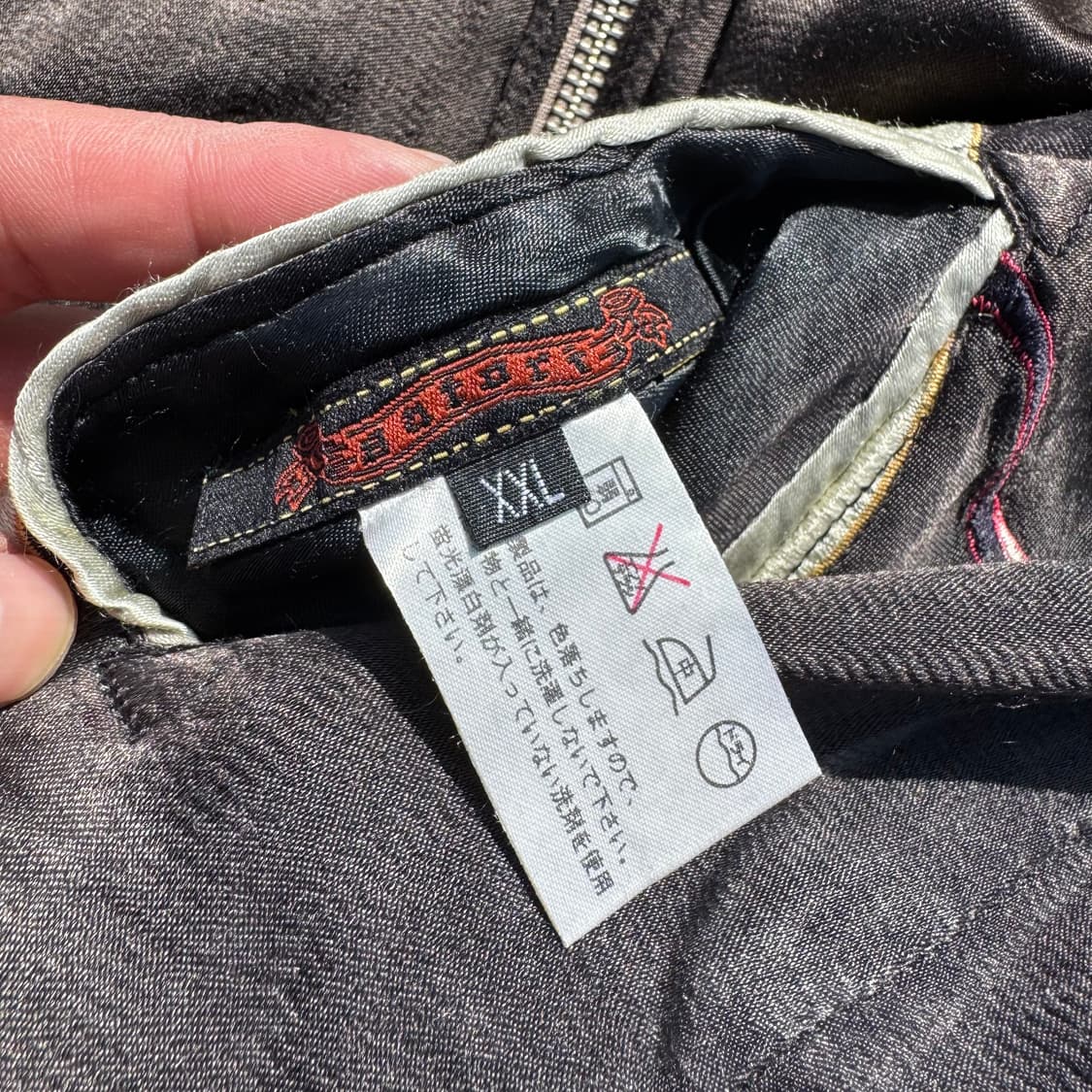 [XXL] Satori 오리엔탈 자수 양면 레이온 스카쟌 상품이미지10