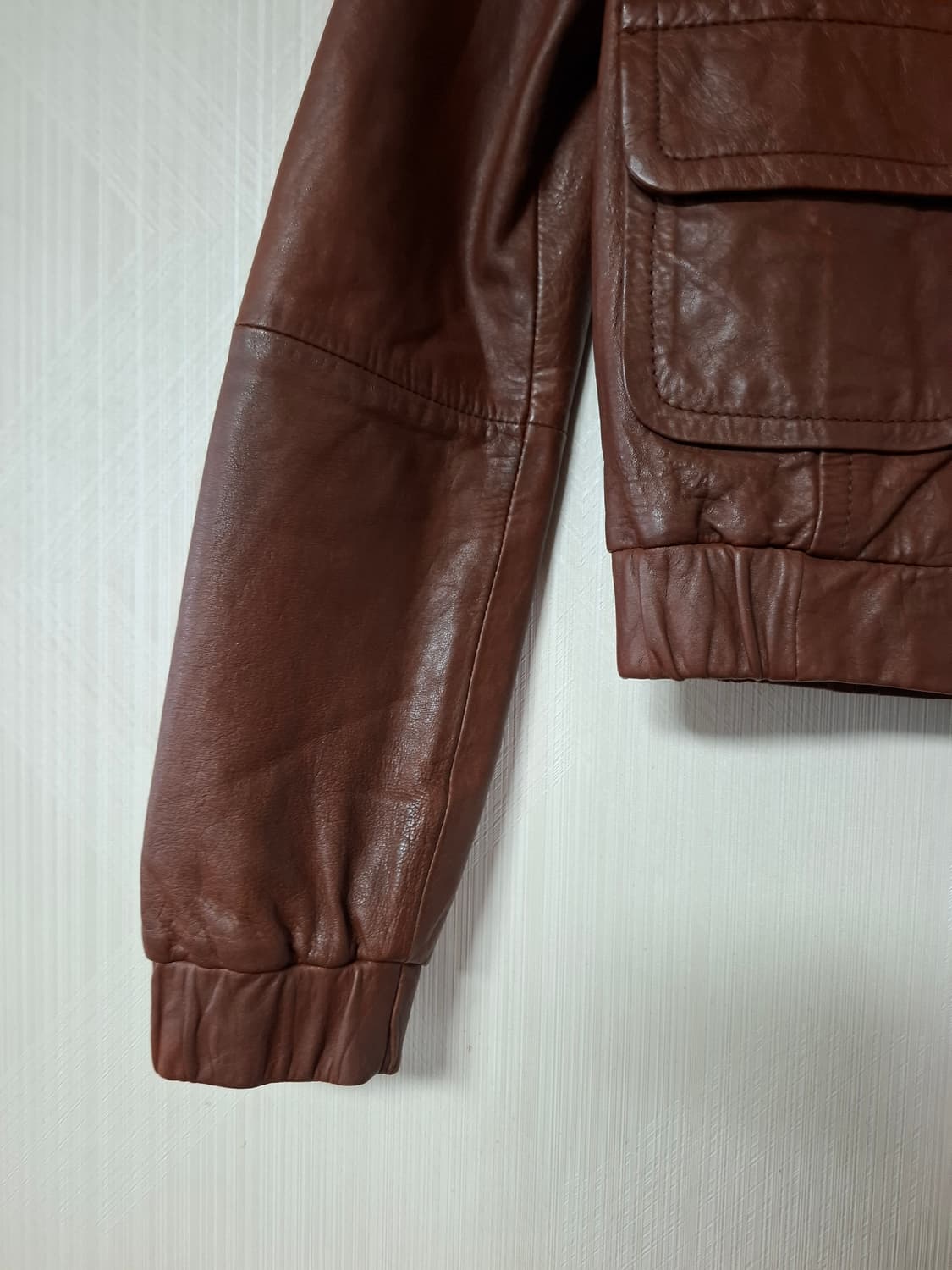 씨바이끌로에 정품 양가죽 자켓 44사이즈 상품이미지6
