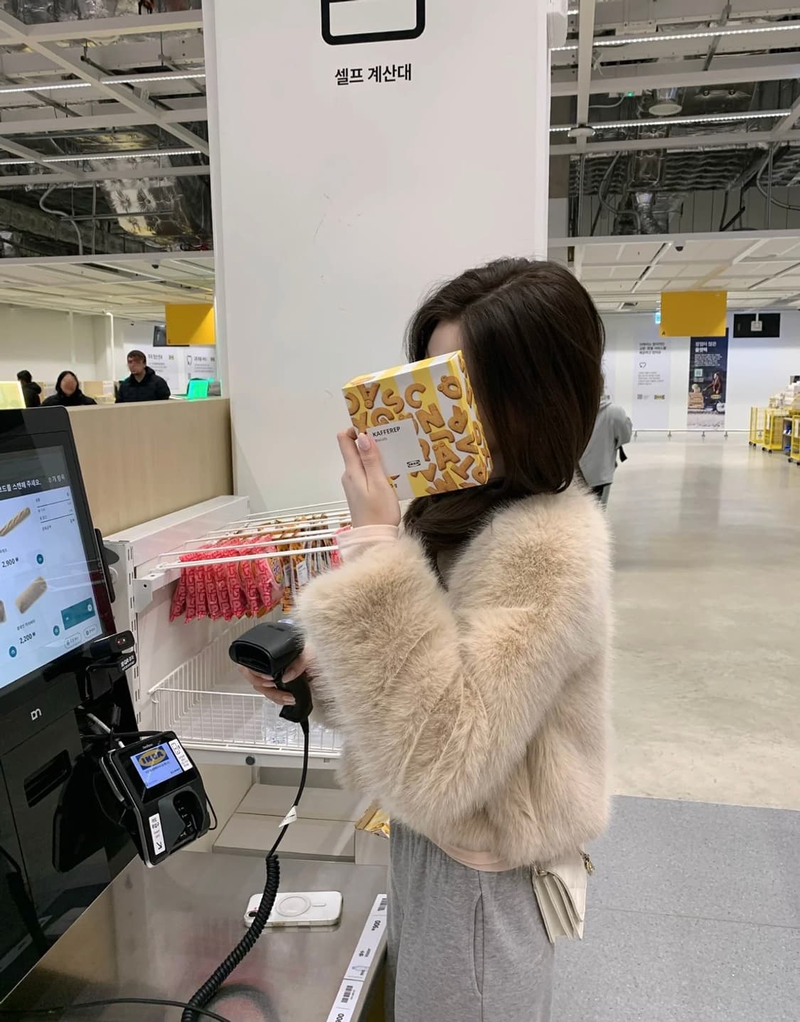 (새상품)제니오 무무 퍼자켓 상품이미지3