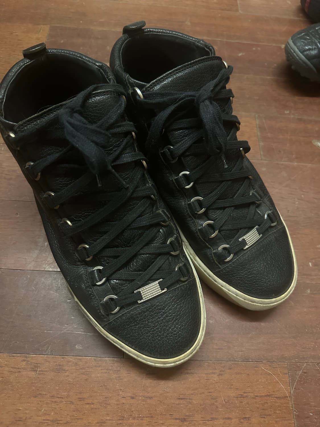Balenciaga 11f/w High Top Sneakers 상품이미지1