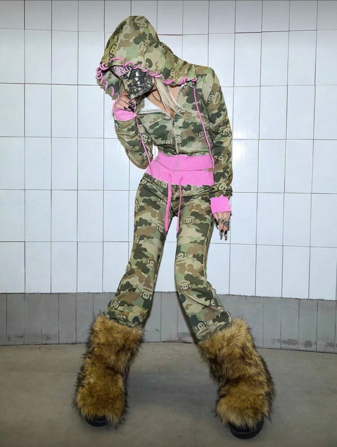 폴프랭크 롬위 콜라보 셋업 상품이미지1