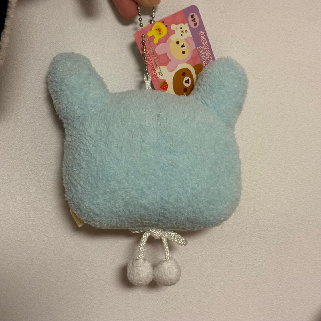 고전산엑스 우사기 리락쿠마 키링 상품이미지2