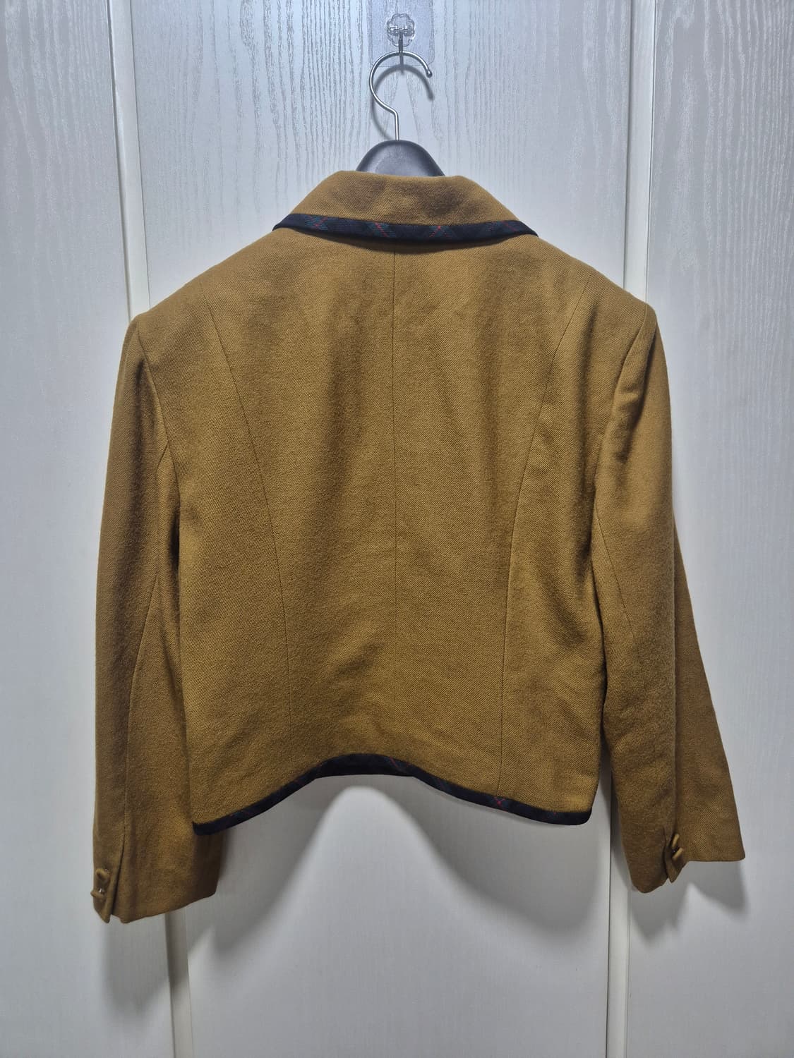 Viyella. 빈티지 브라운 자켓 상품이미지6