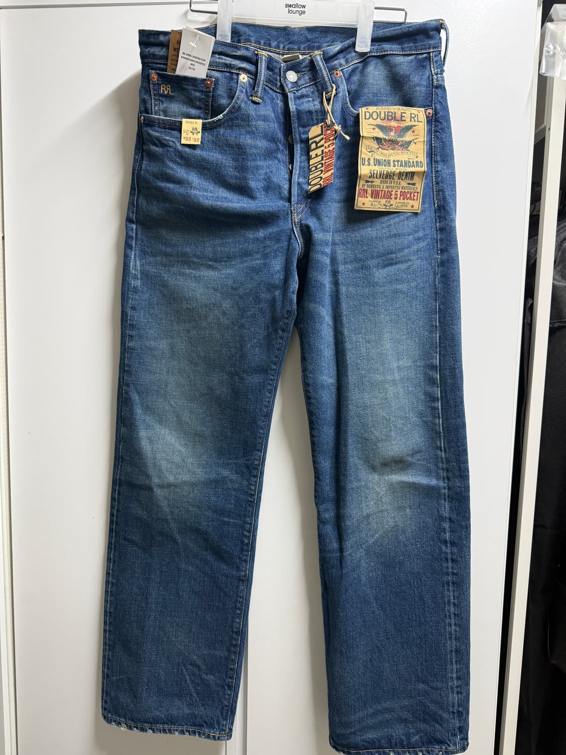 rrl 그랜드폴스 32 x 32 빈티지파이브포켓 상품이미지1