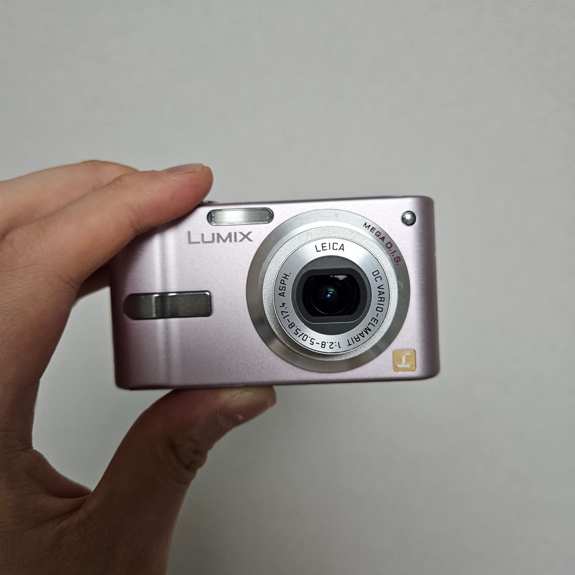Panasonic Lumix DMC-FS1 빈티지 디카 연핑크색 상품이미지1