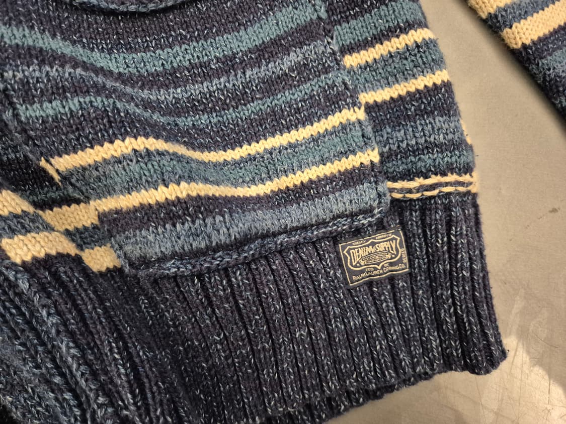 데님앤서플라이 숄카라 가디건 상품이미지4