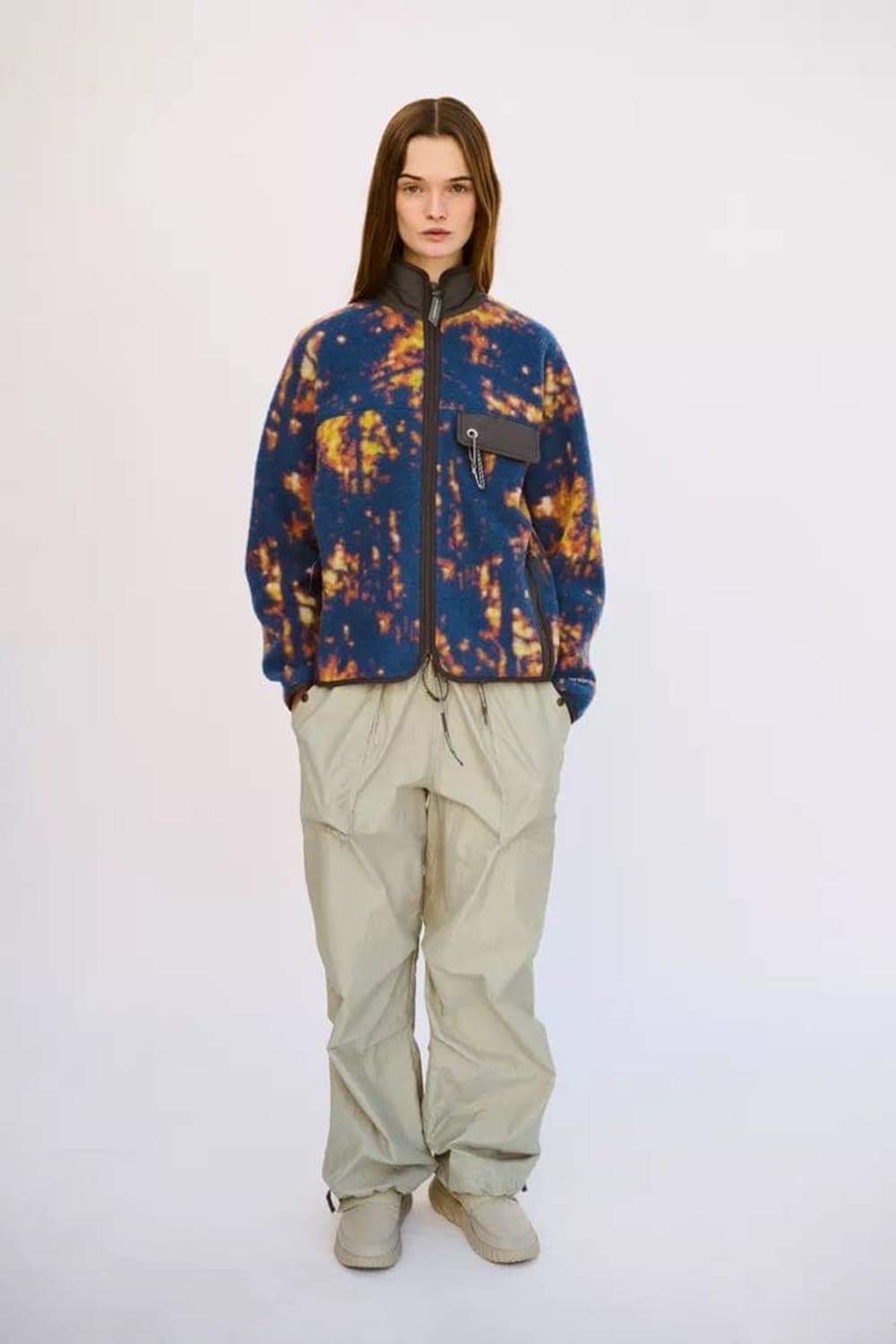 자라x앤드원더 플리스 울 자켓 (택포) 상품이미지1