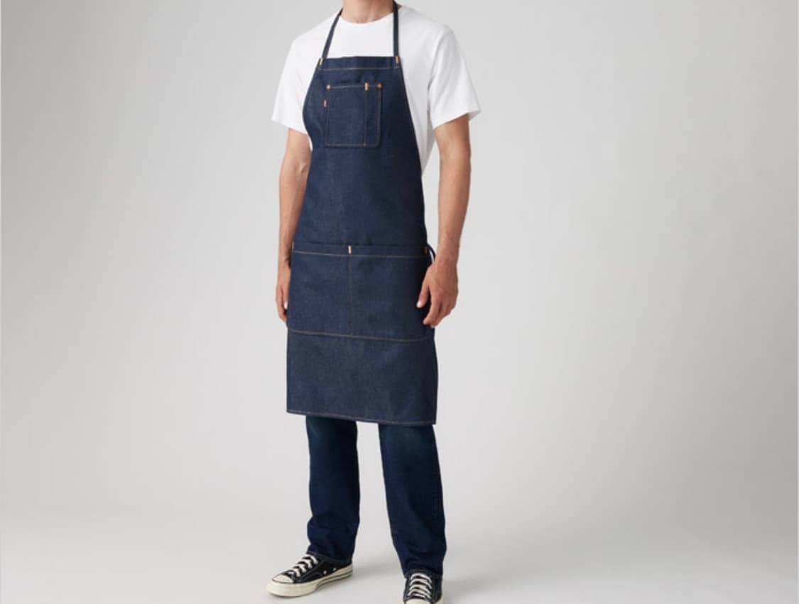 Levis Denim Apron 리바이스 데님 앞치마 상품이미지6