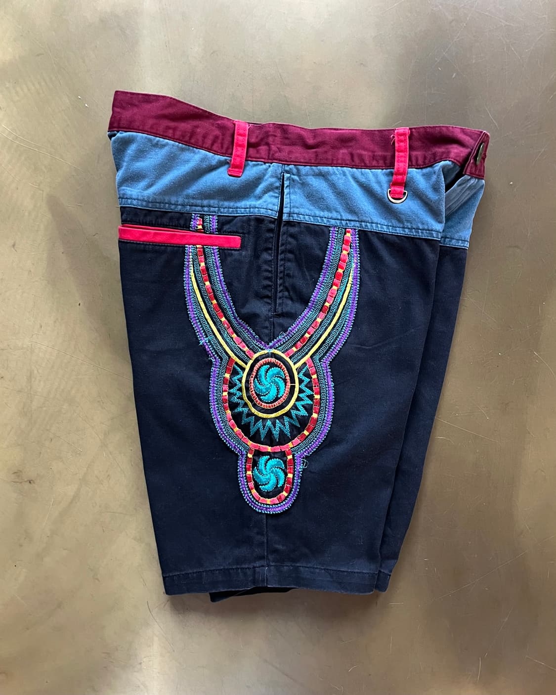 ALDIES アールディーズ Embroidery Half Pants 상품이미지3
