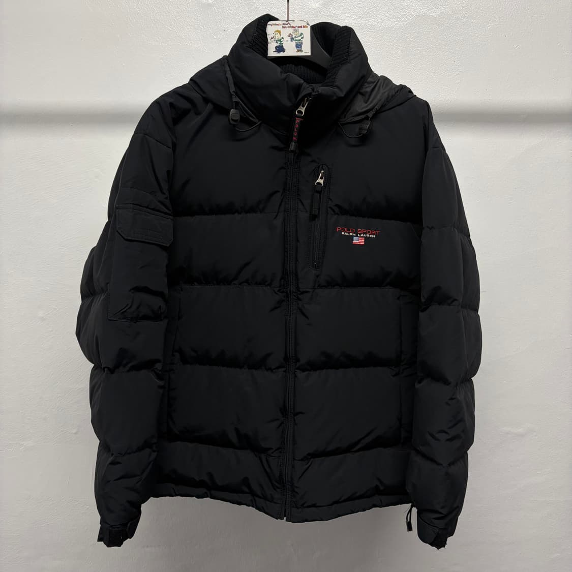 폴로 스포츠 다운 패딩 상품이미지1