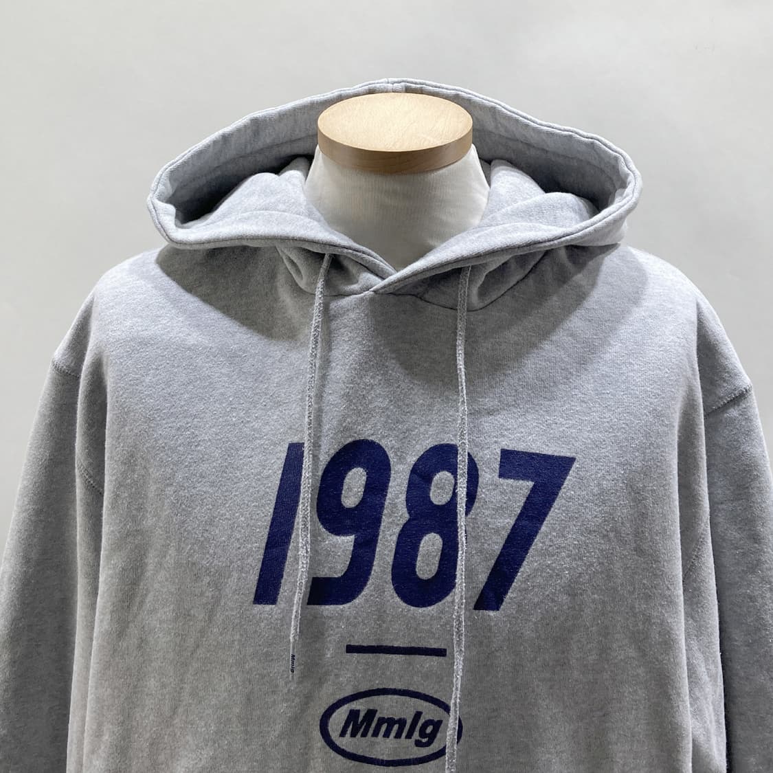 Mmlg 오버핏후디 그레이 M 상품이미지2