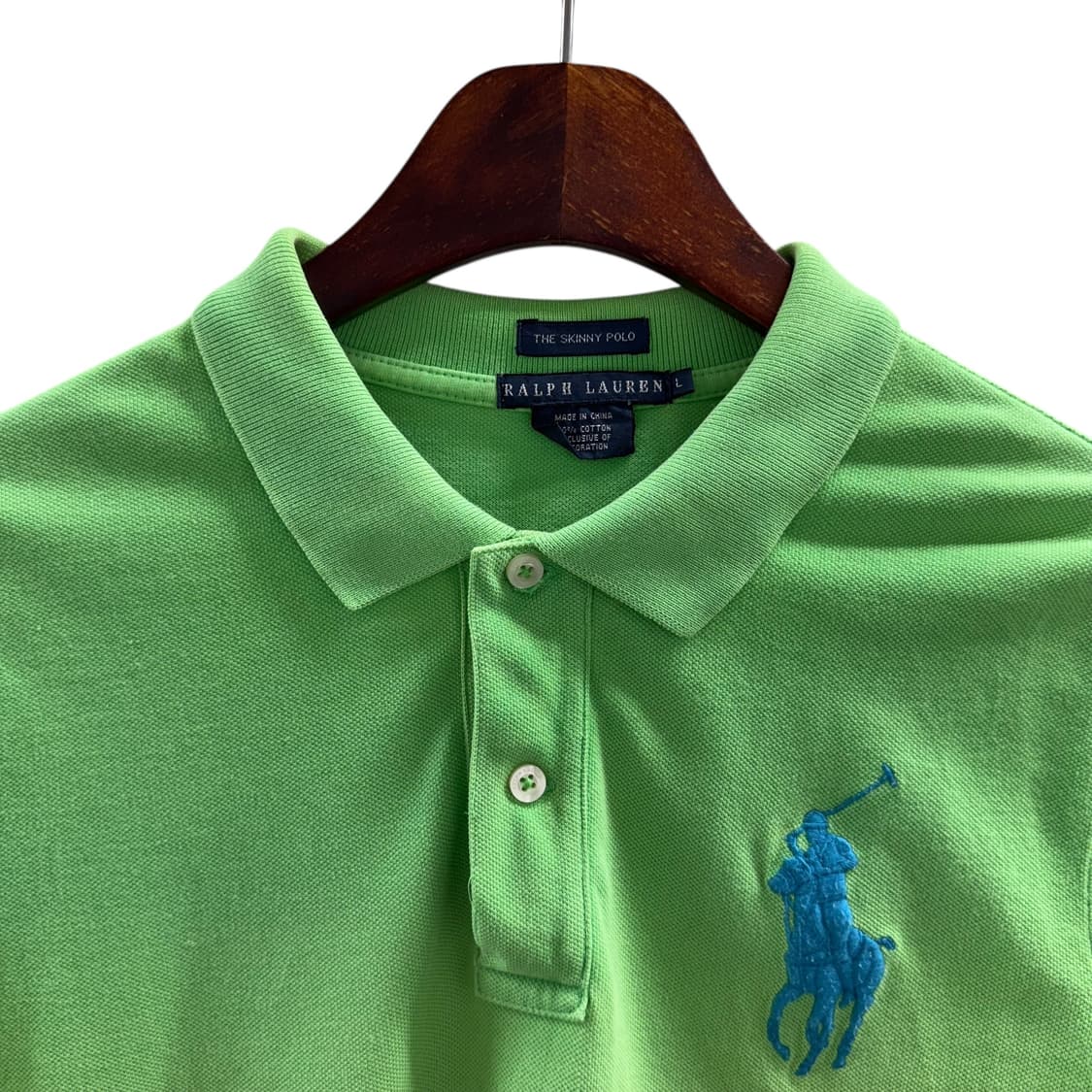 [L] 랄프로렌 스키니폴로 카라티 상품이미지5