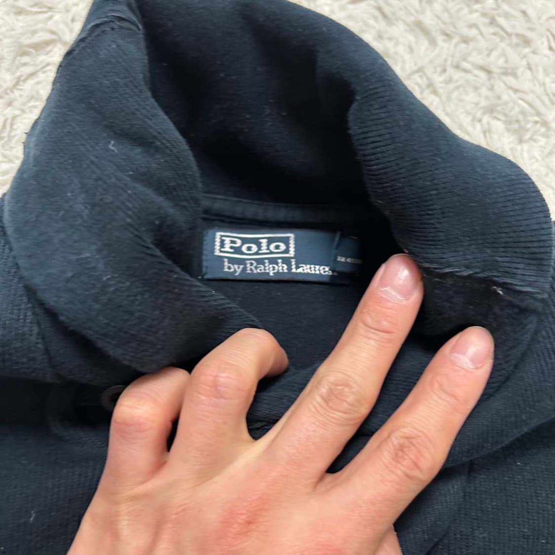 Polo Ralph Lauren shawl collar knit 상품이미지6