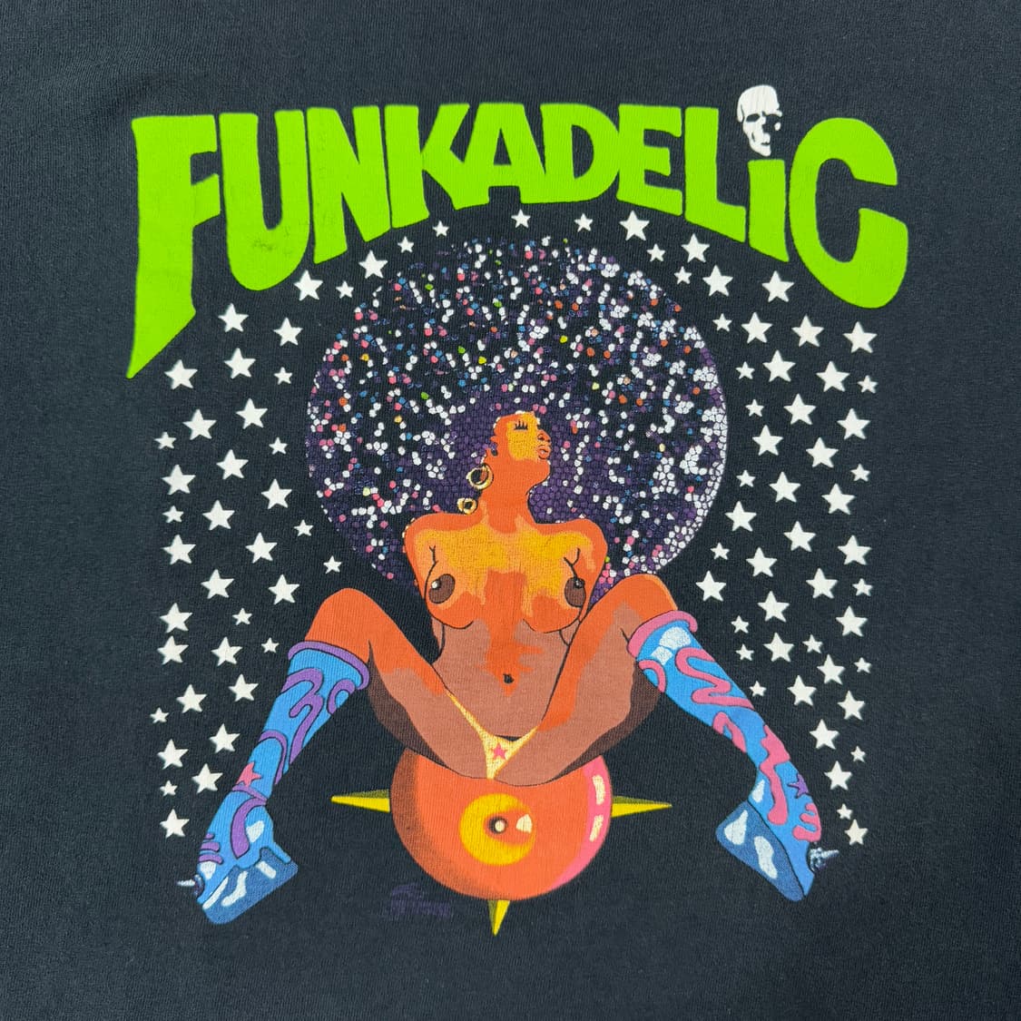 빈티지 2000s Funkadelic 펑카델릭 밴드티셔츠 상품이미지3