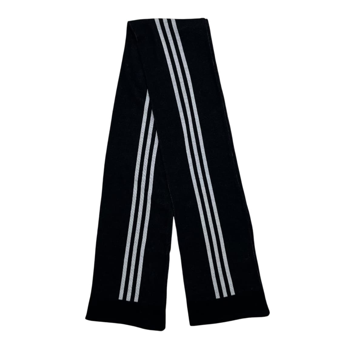 아디다스 화이트라인 블랙 머플러 상품이미지4