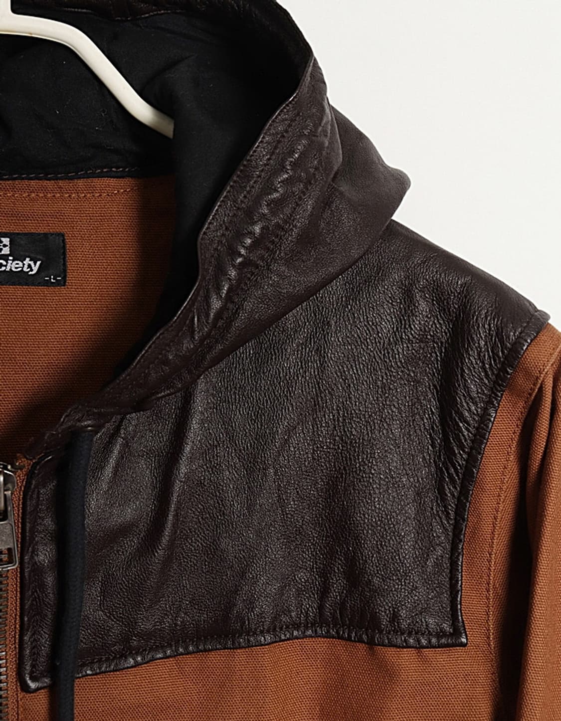 Subsiety Canvas Hooded Jacket 상품이미지3