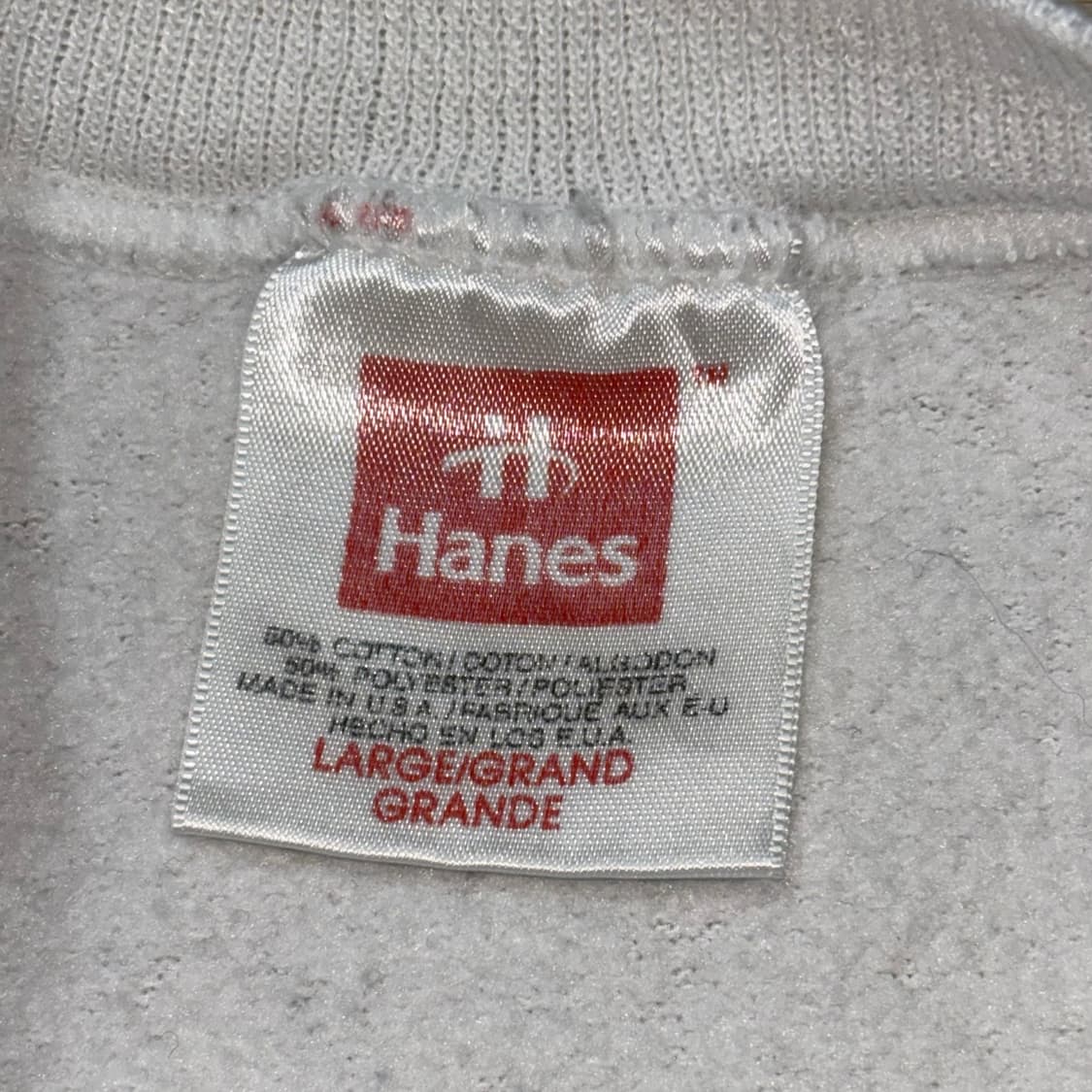 90’s Hanes USA Sweatshirt  상품이미지5