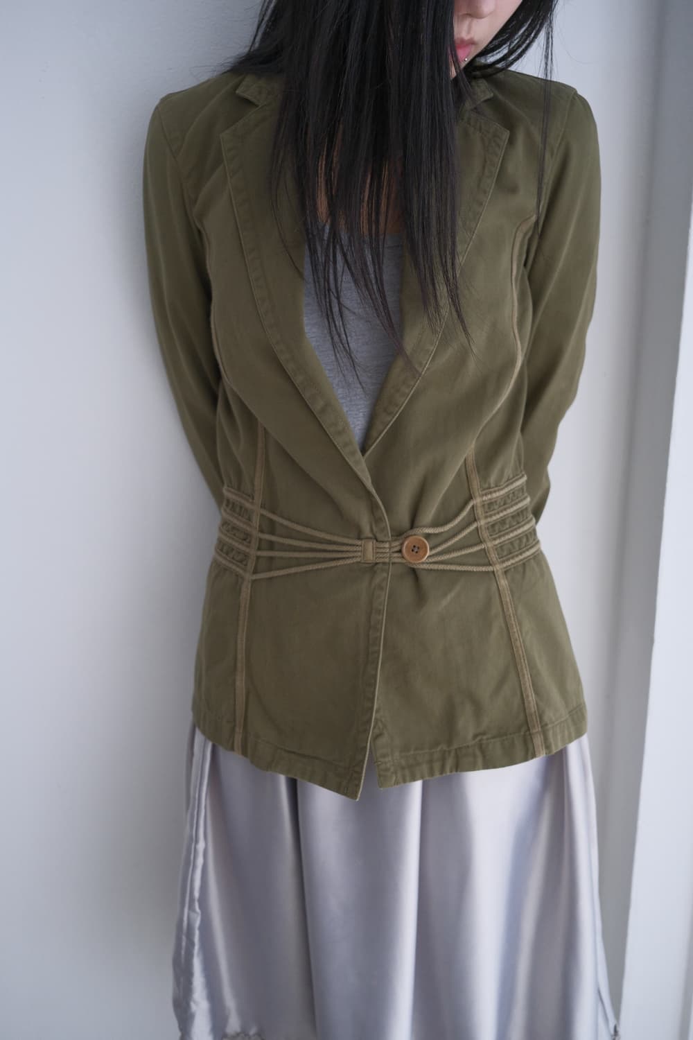 Rope closure jacket   상품이미지1