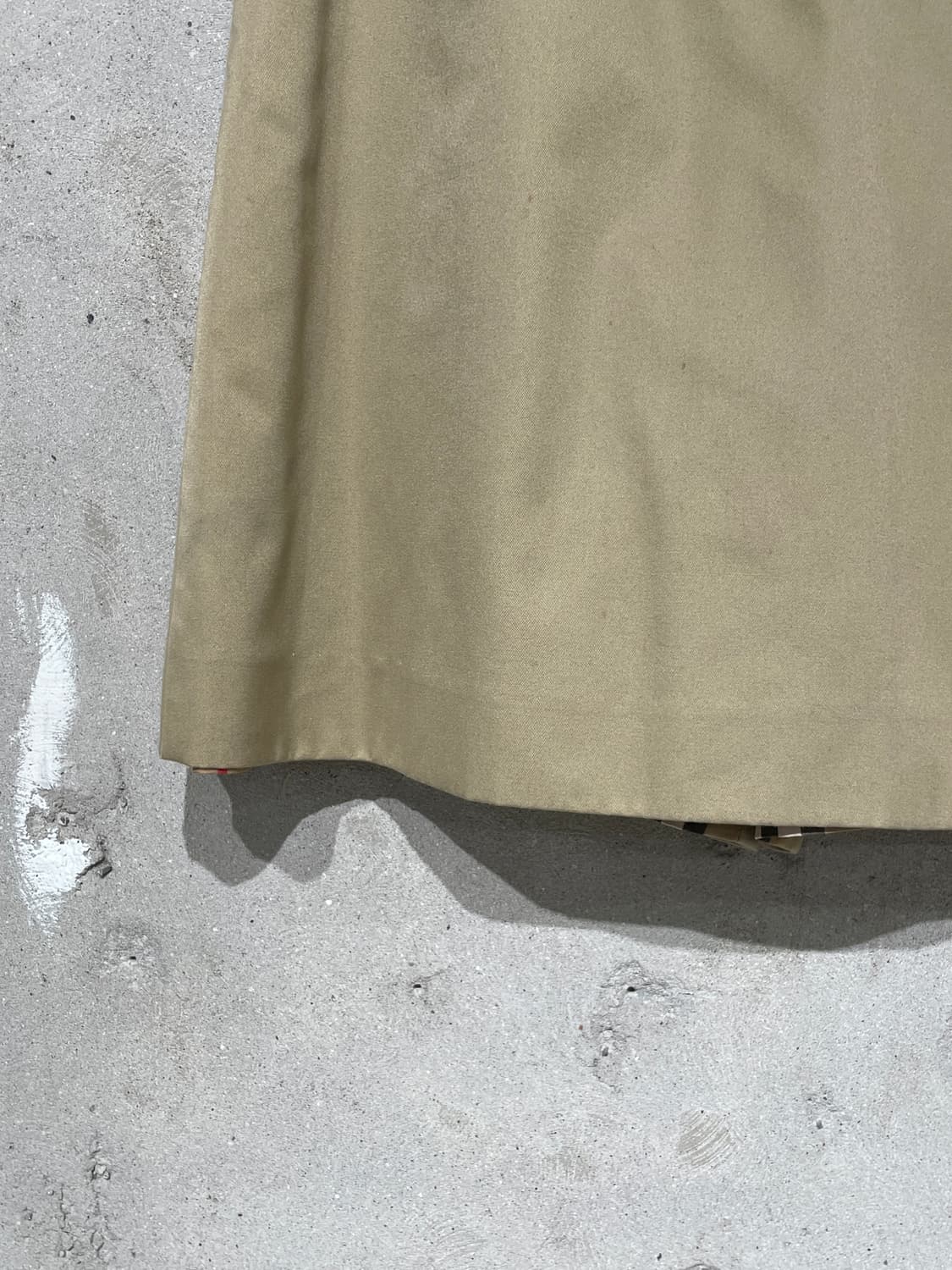 버버리 베이지 노바체크 도킹 랩 하프 팬츠 상품이미지4