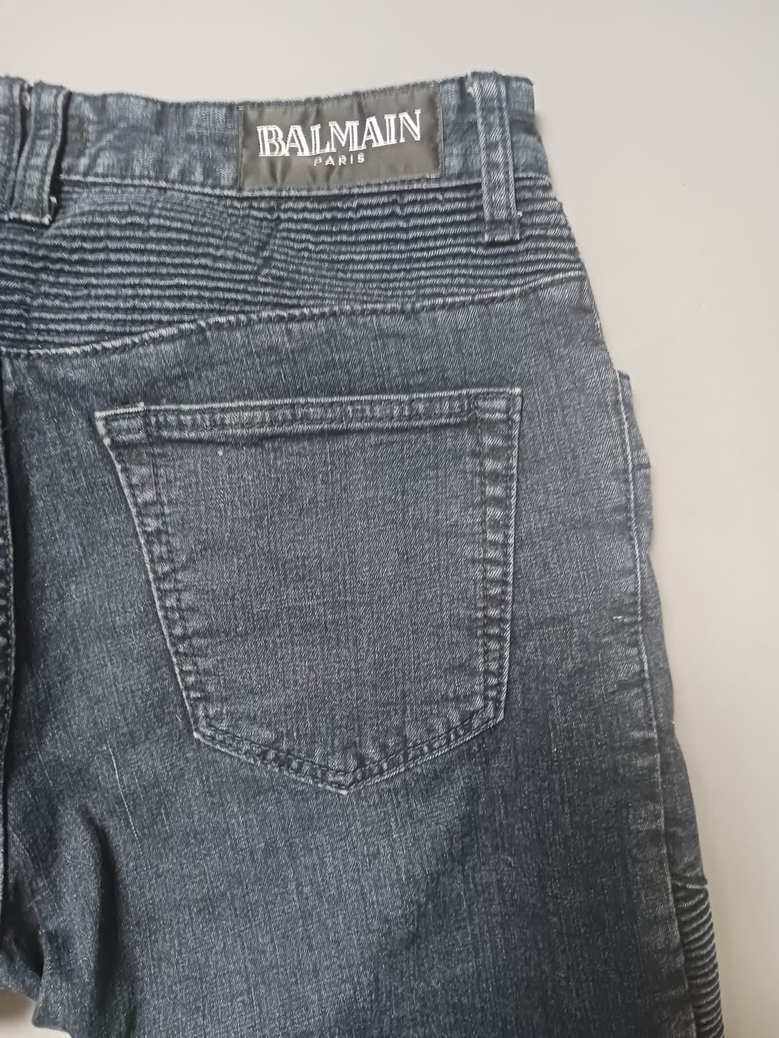 [31] 발망 바이커 블랙진 청바지 상품이미지9