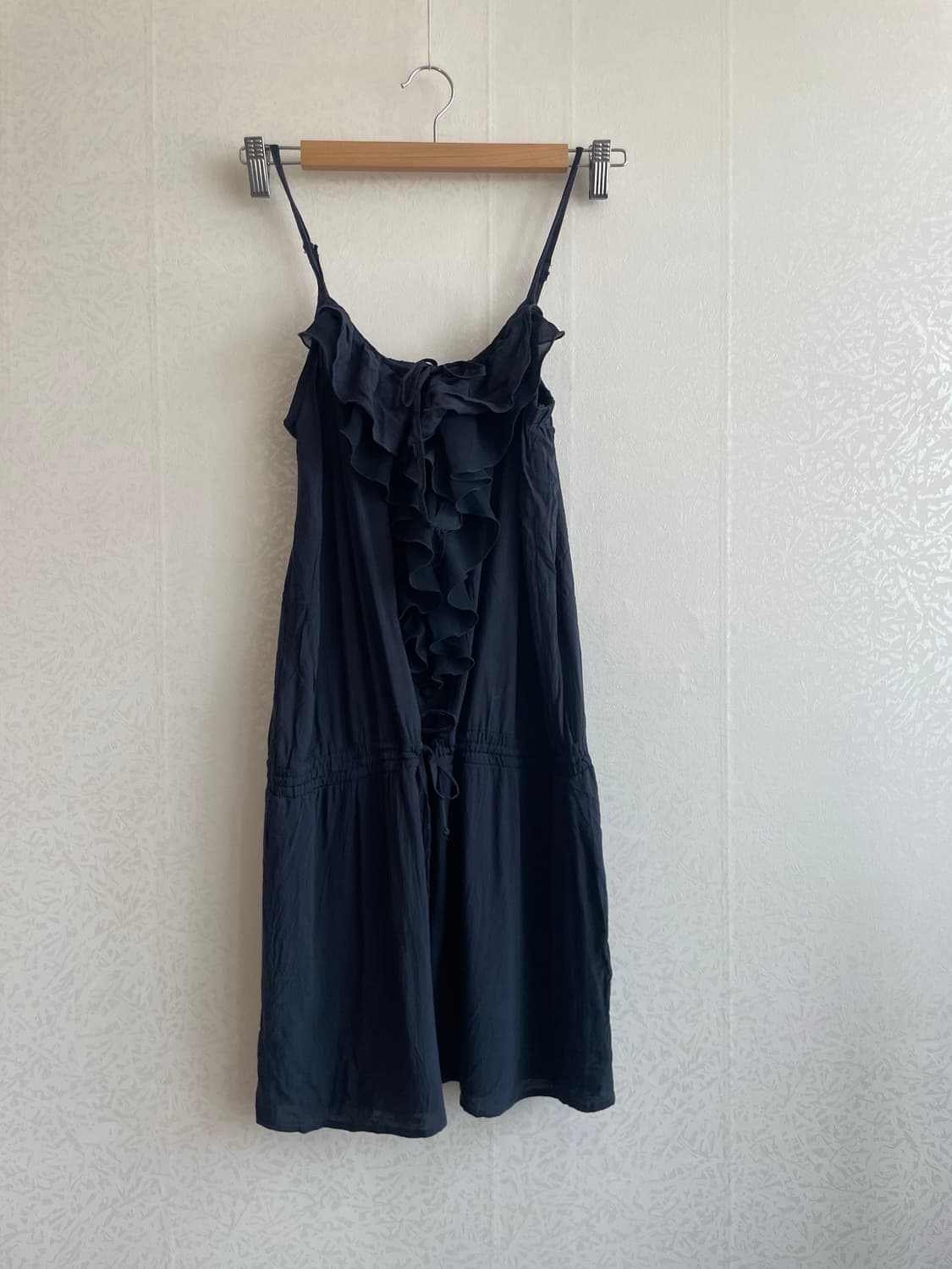 일본 빈티지 어스앤에코  프릴 원피스 상품이미지1