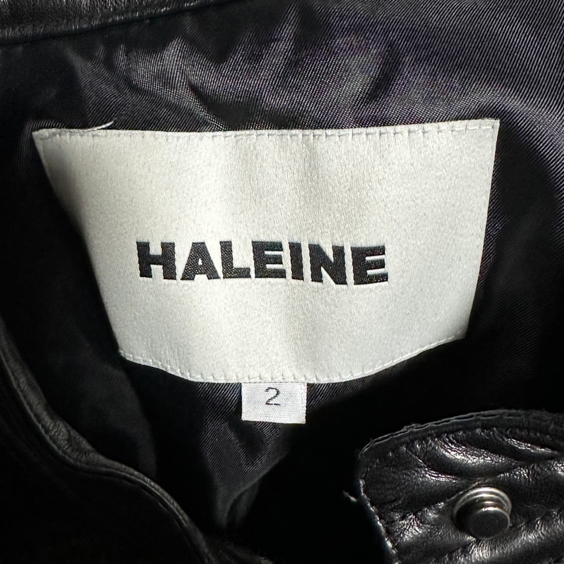 [2] 알렌느 레더 패치 3D 핑거 봄버 상품이미지5