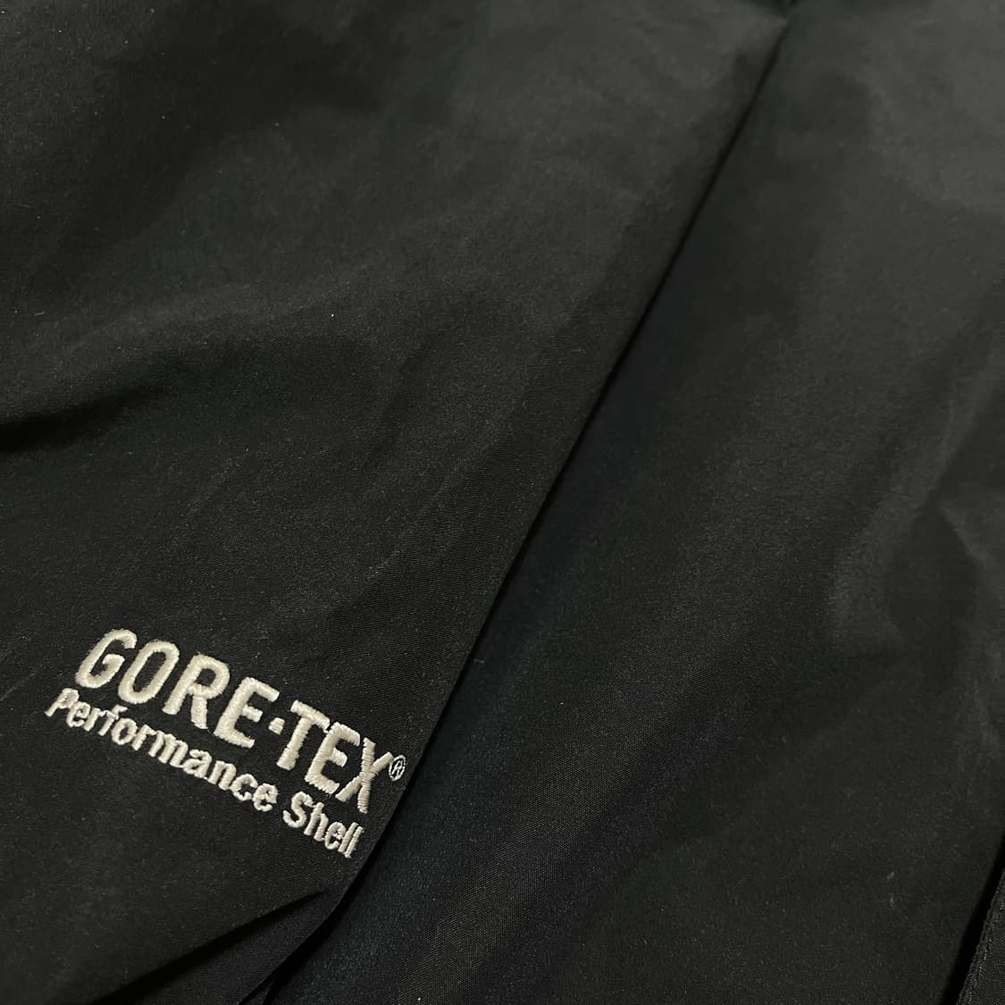 K2 고어텍스 퍼포먼스 쉘 바람막이 후드 자켓 [블랙] M/95 상품이미지5