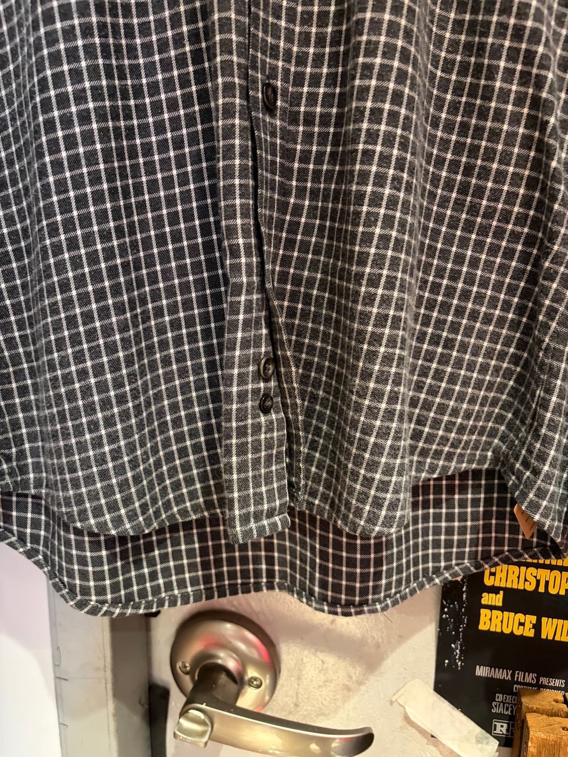 레노마 체크 셔츠 상품이미지3