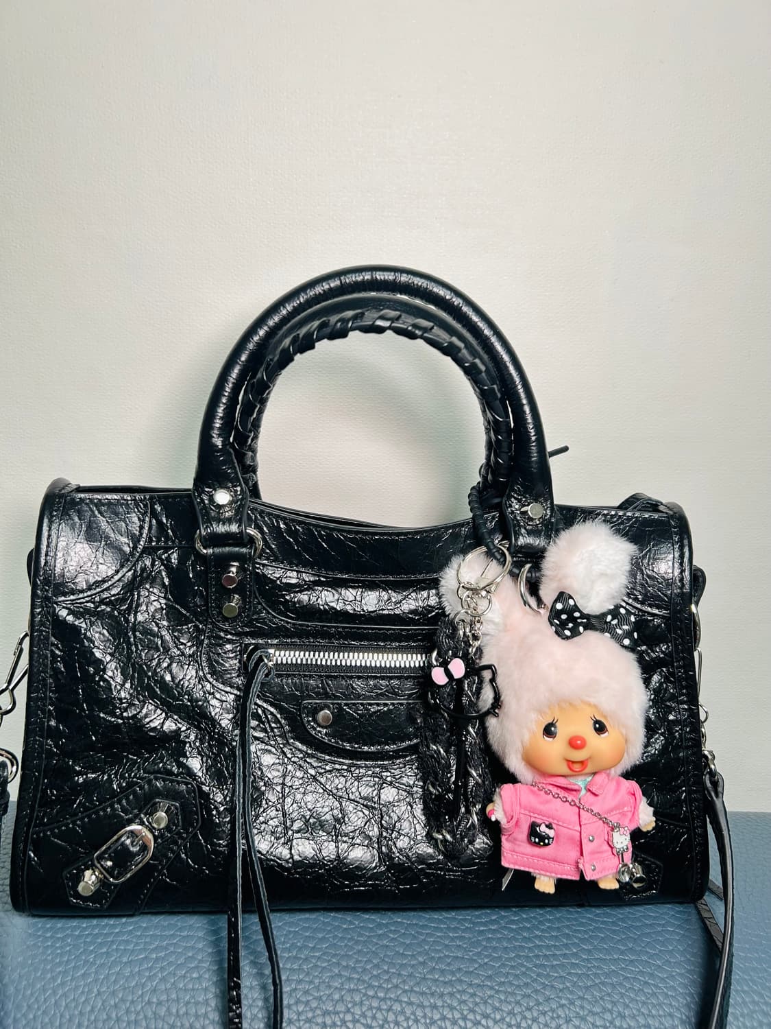 (82) ✨🐰🎀정품치무탄 빅헤드 커스텀키링 +Hello Kitty  상품이미지8