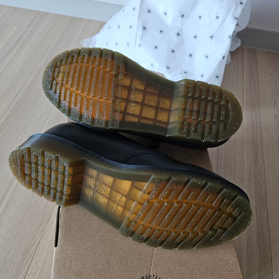 240 UK5 새제품) 닥터마틴 1461 스무스 구두 단화 더비 여자 상품이미지6