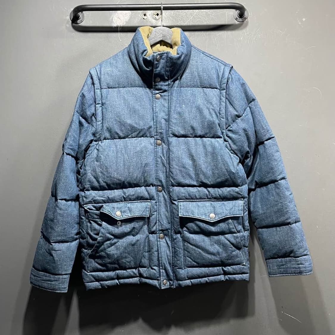 리바이스 워크웨어 데님패딩 상품이미지2