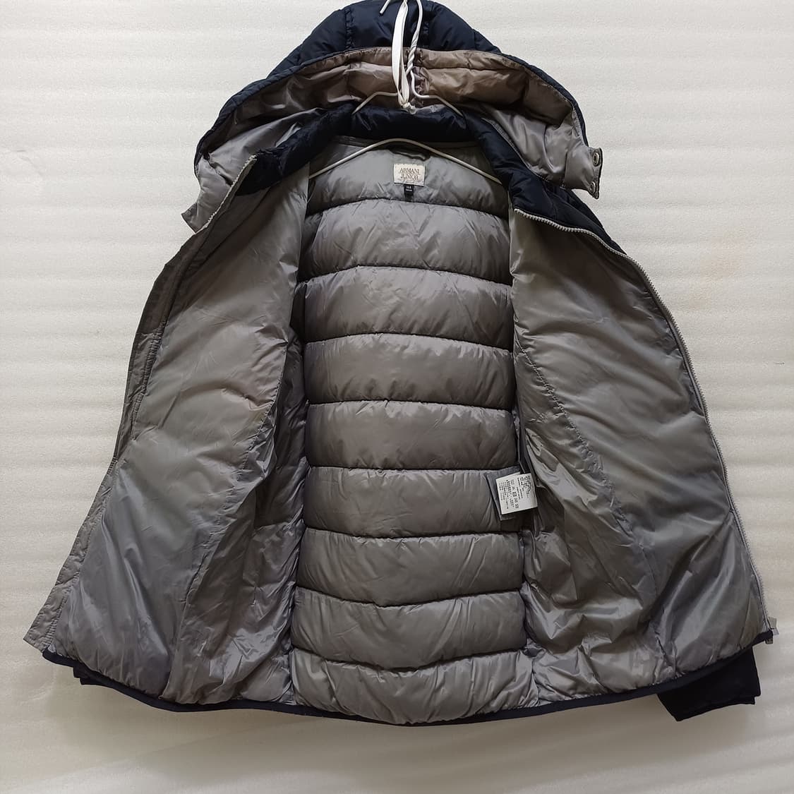 아르마니 주니어 남아 다운 후드 패딩 아동 14A 훌륭 사랑봉봉 상품이미지3