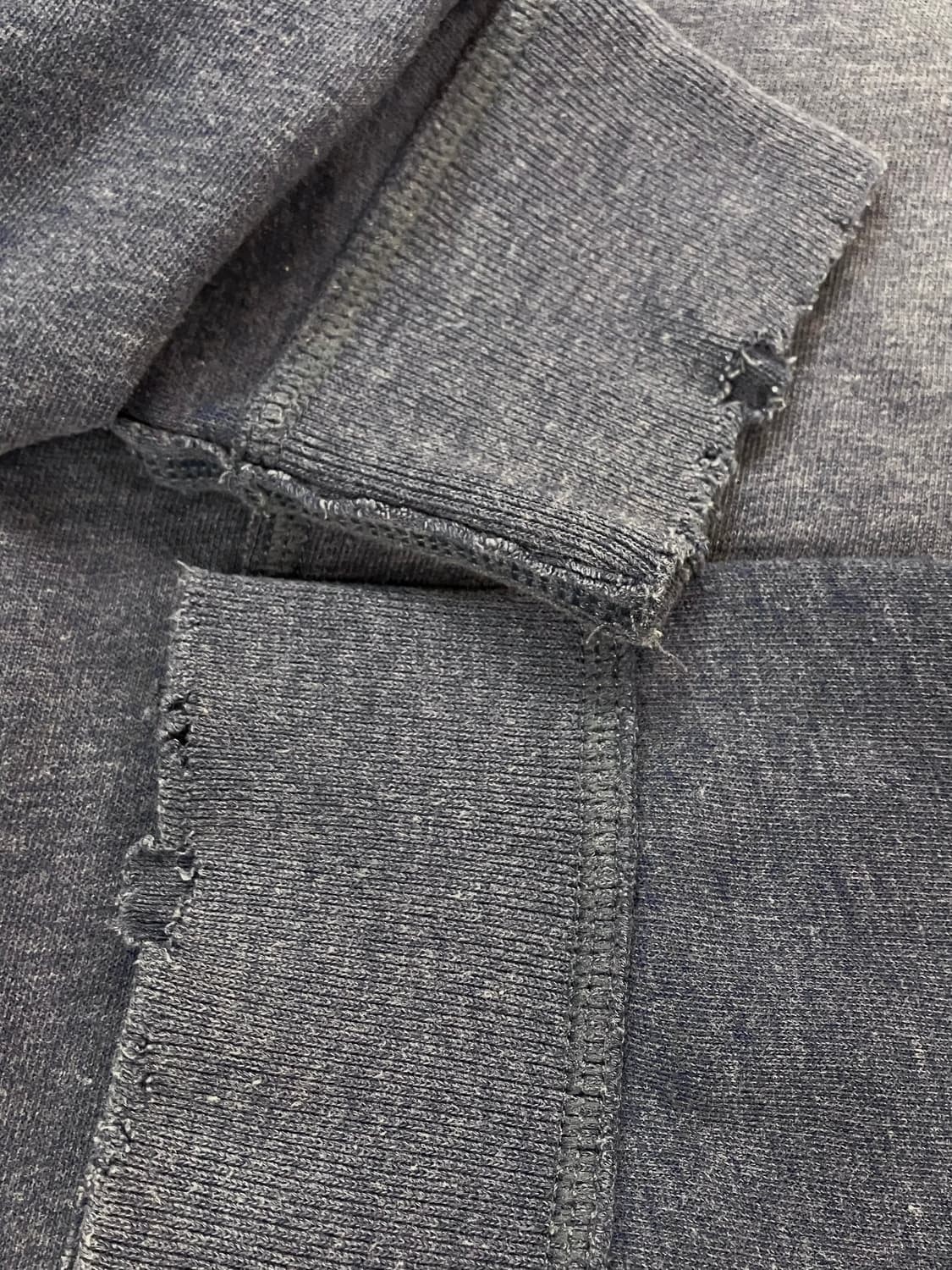 아베크롬비 맨투맨 네이비 L #csz3298 상품이미지7