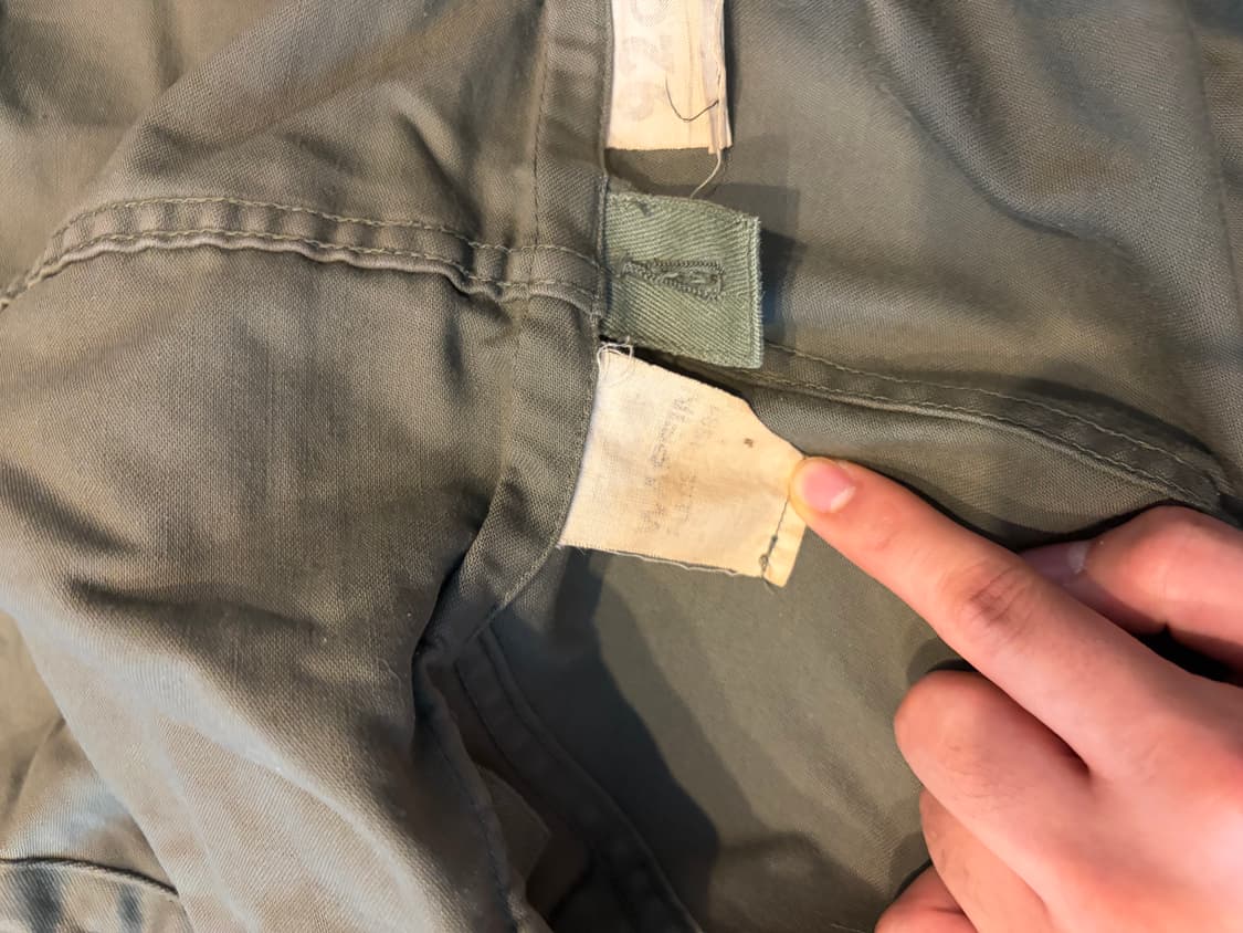 프랑스군 야상  상품이미지5