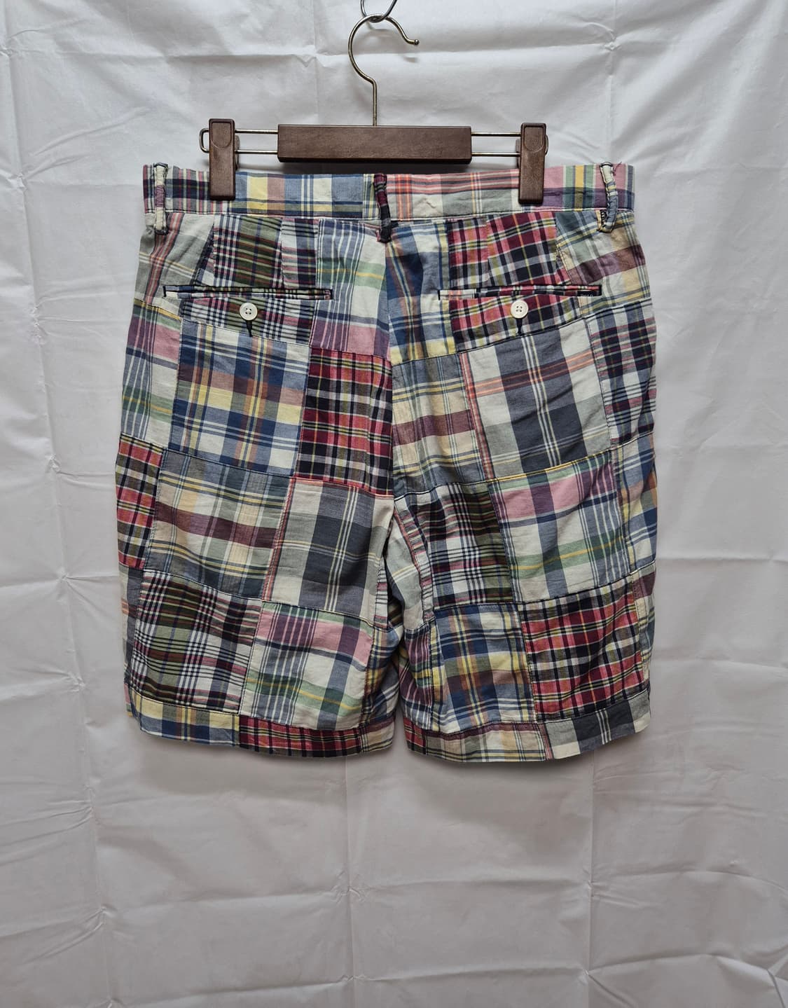 폴로 패치워크 하프팬츠  상품이미지2