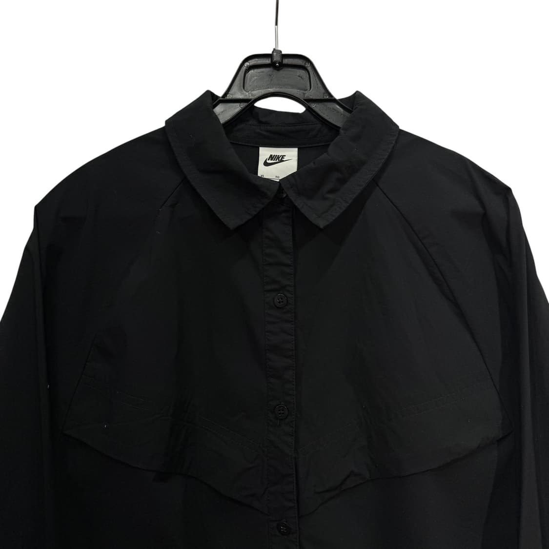 나이키 미니멀 포인트 셔츠 자켓 상품이미지2