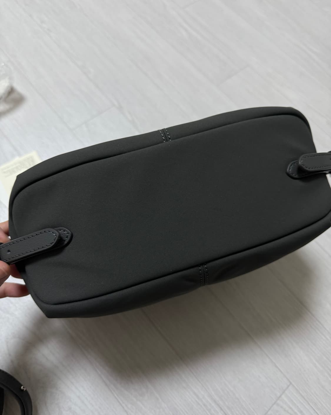 오야니 마리 토트백 챠콜 상품이미지5