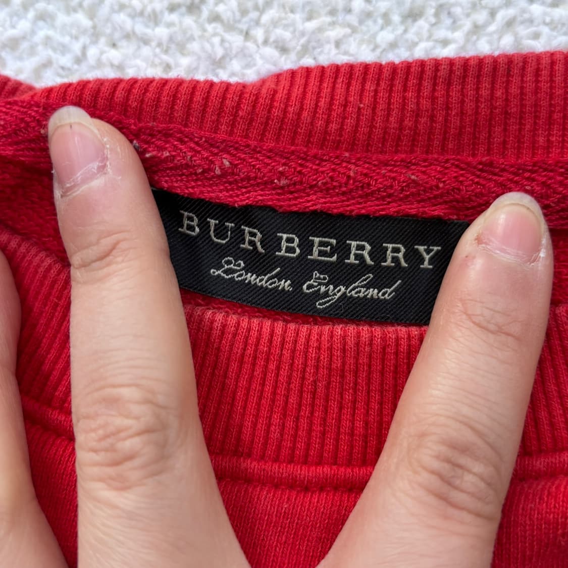 실측확인 빈티지 맨투맨 티셔츠 0323E 상품이미지3