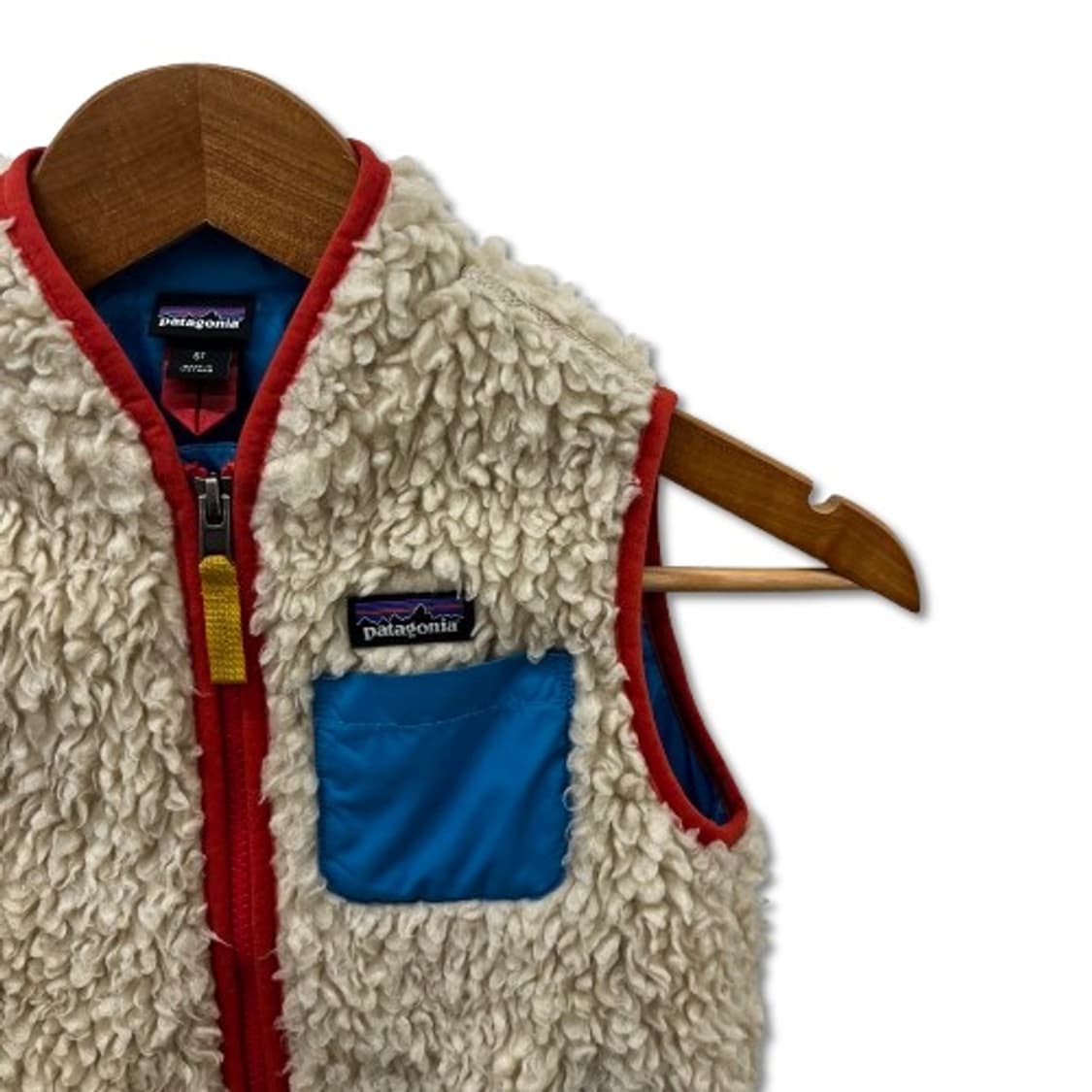 파타고니아 키즈 레트로 파일 플리스 베스트 상품이미지4