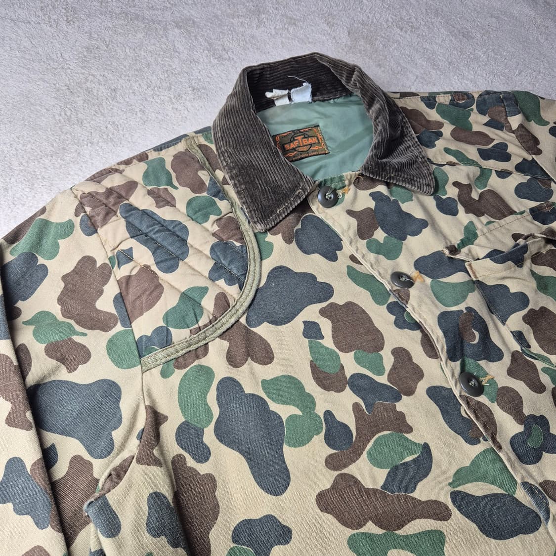 70s SAFTBAK 헌팅자켓
 상품이미지3