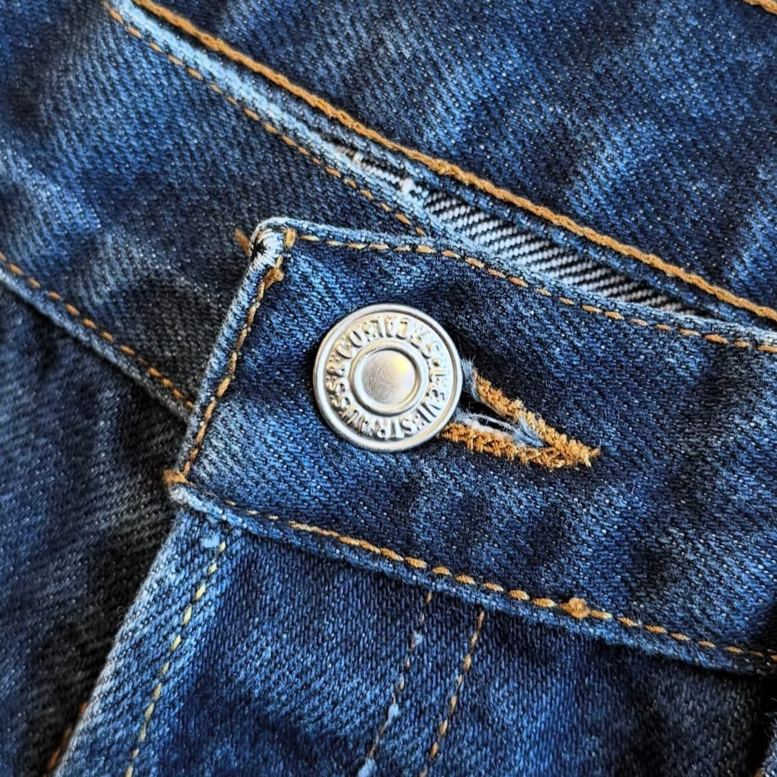 00‘s 리바이스 501 스트레이트 데님 팬츠 상품이미지8